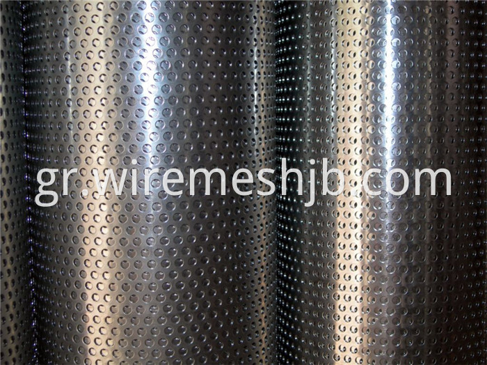 Galvanized Perforated Steel Sheet